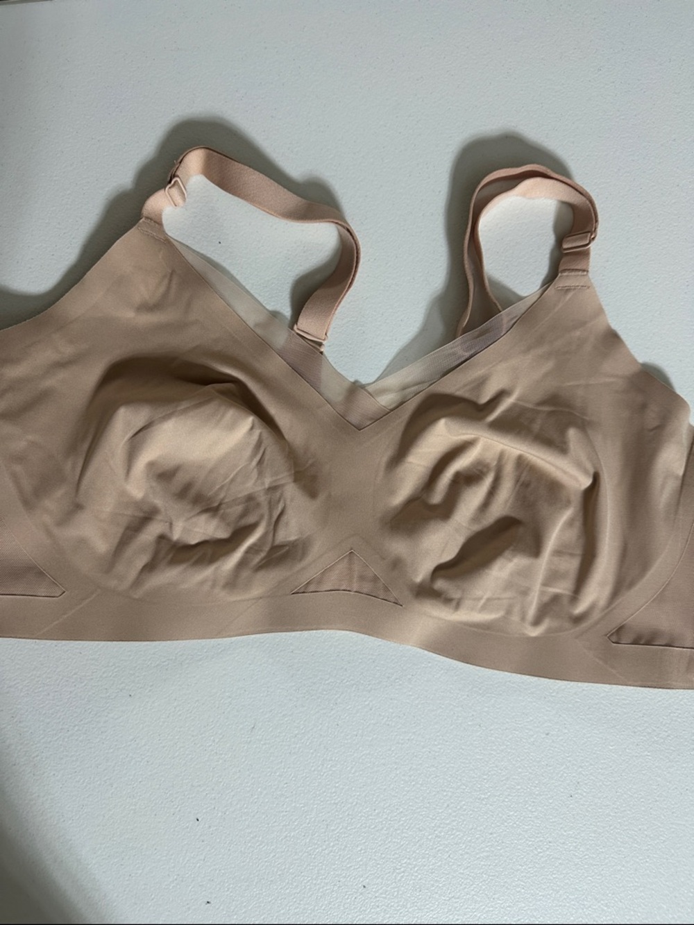 Honeylove Nude Wireless Support Bra